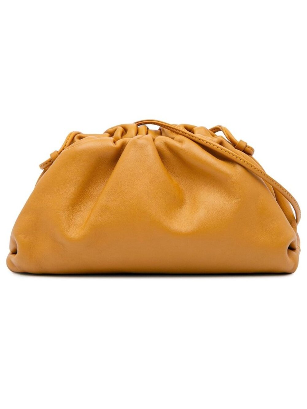 Bottega Veneta Butter Calfskin The Mini Pouch Caramel B08896149B